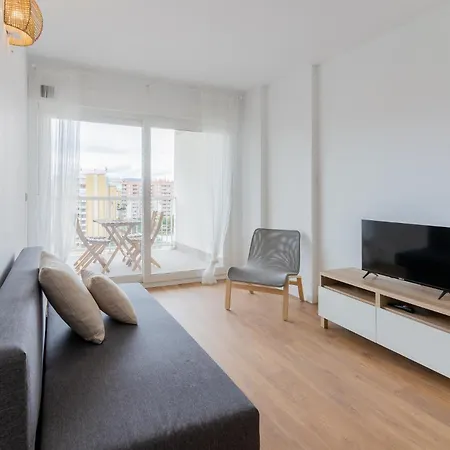 Canet Seaview Gem: Pool & Proximity Apartment Canet d'En Berenguer