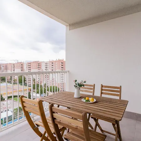 Apartment Canet Seaview Gem: Pool & Proximity *