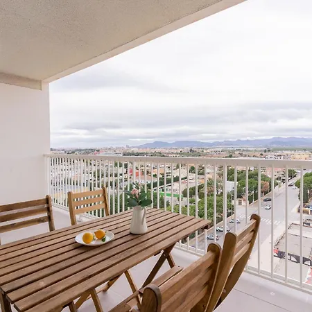 Canet Seaview Gem: Pool & Proximity Canet d'En Berenguer