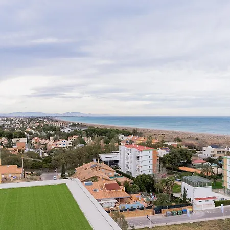 Canet Seaview Gem: Pool & Proximity * Canet d'En Berenguer
