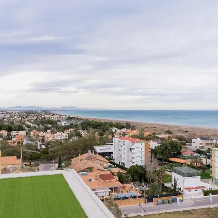 Canet Seaview Gem: Pool & Proximity Canet d'En Berenguer