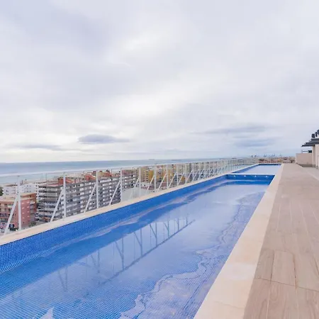 Canet Seaview Gem: Pool & Proximity *