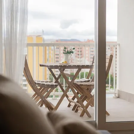 Canet Seaview Gem: Pool & Proximity * Canet d'En Berenguer