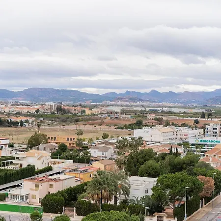 Apartment Canet Seaview Gem: Pool & Proximity