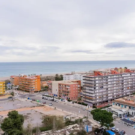 Canet Seaview Gem: Pool & Proximity Apartment Canet d'En Berenguer